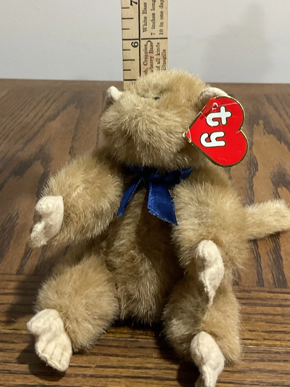 Ty “Morgan” the Monkey from the Attic Treasures Collection 1992 vintage